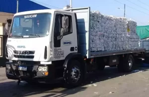 Transporte de compra de Papel y Cartón